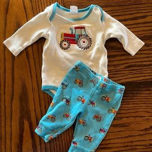3 mos outfit tractors